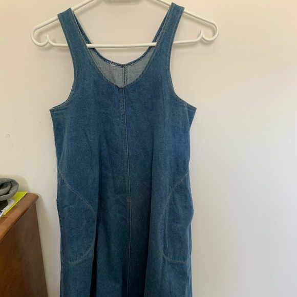 Long Dress jeans with pockets - Picture 2 of 2
